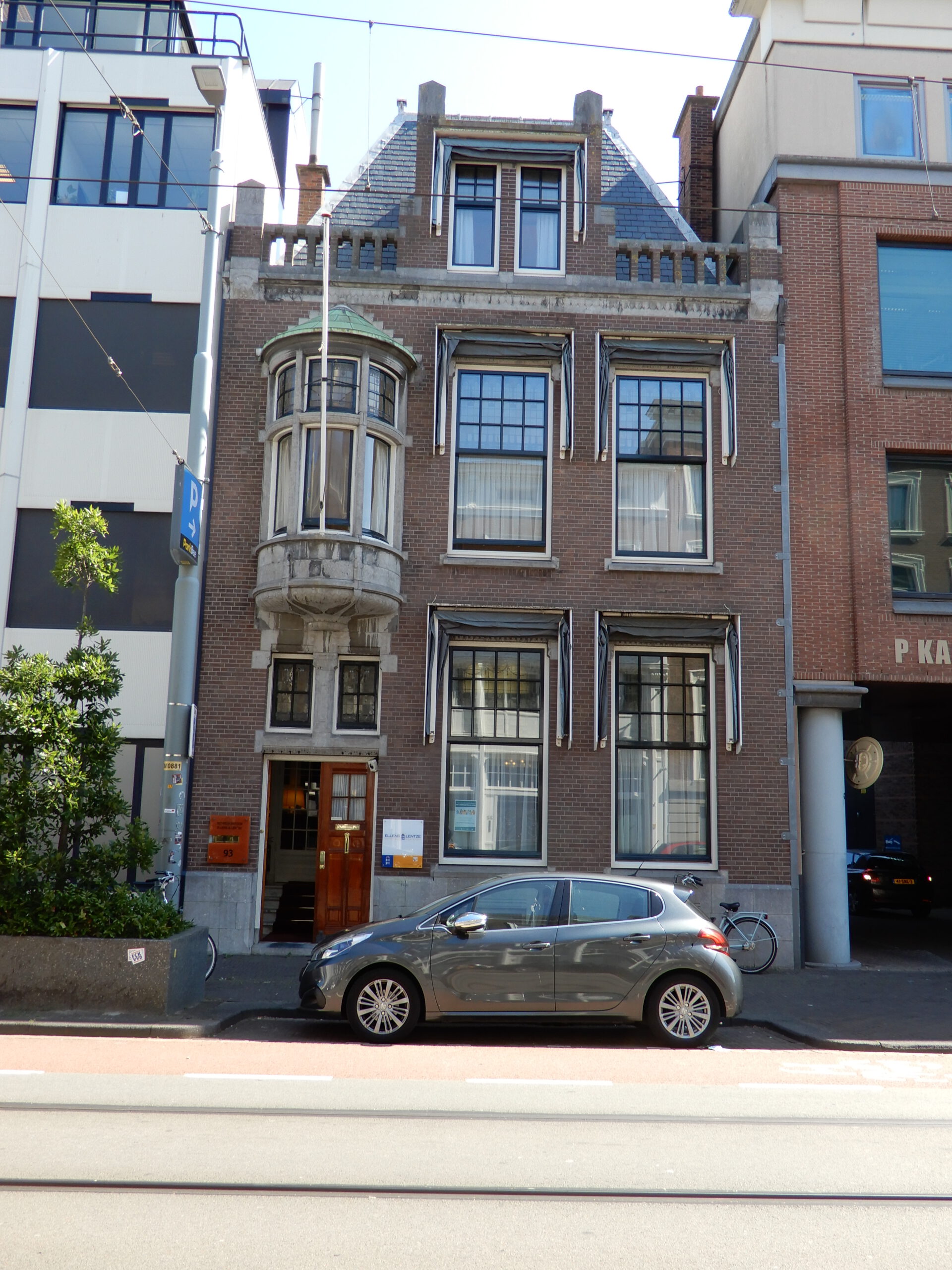 113 Parkstraat, Den Haag